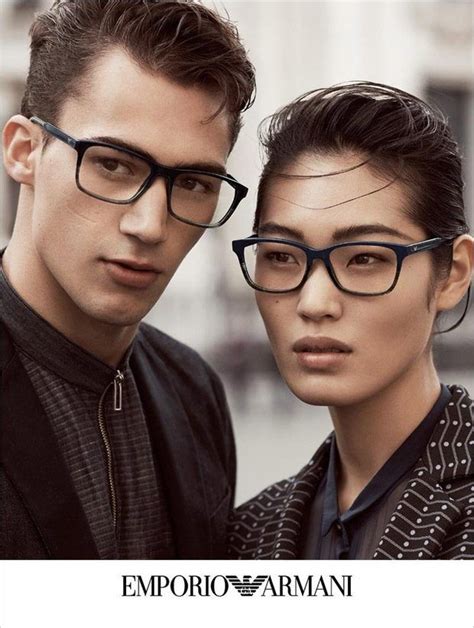 advertising emoporio armani glasses|emporio armani glasses manufacturer.